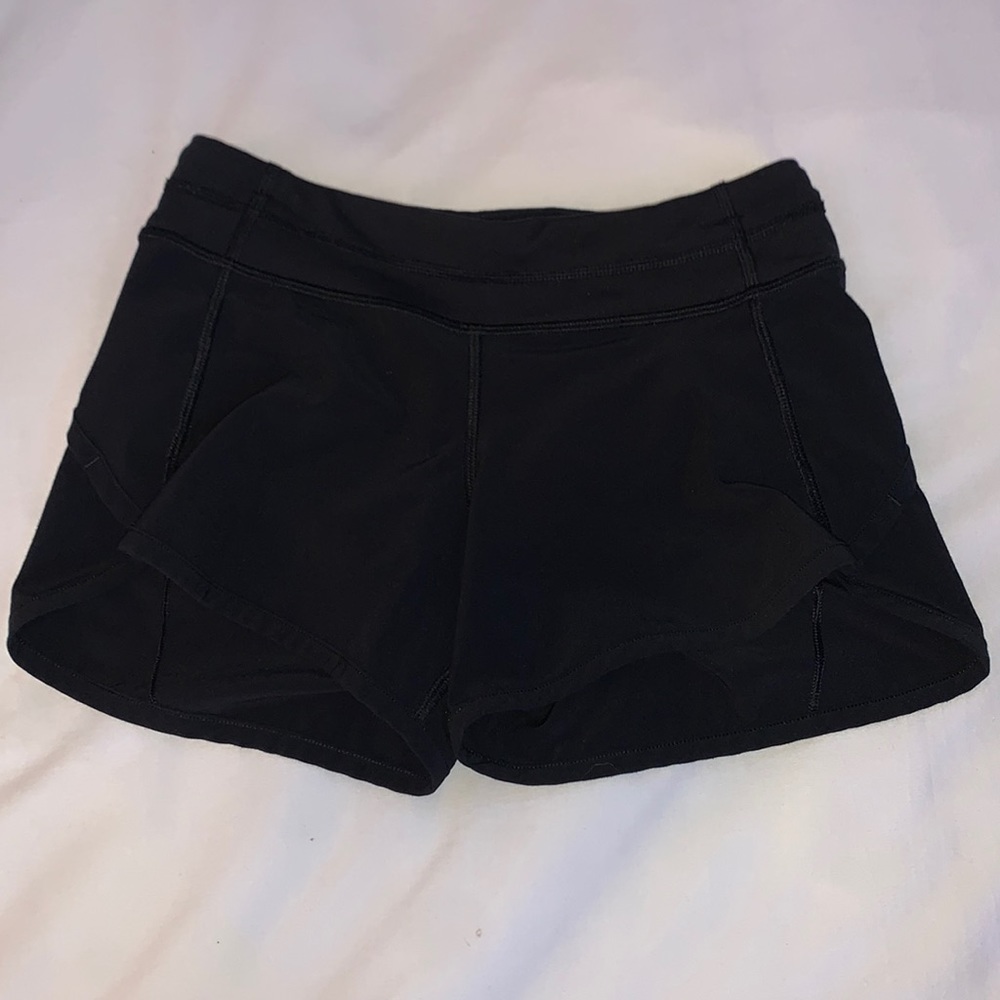Ivivva black shorts, Size 8 in kids
